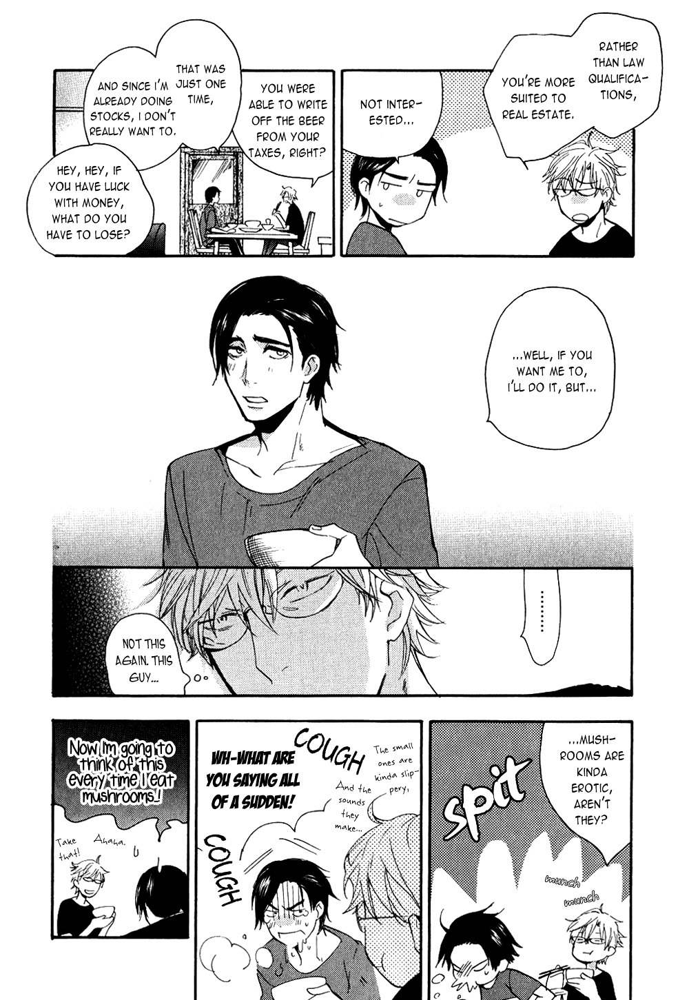 Akunin o Nakaseru Houhou Chapter 5 page 3 - Chapter 5: Night Parade - Part 2