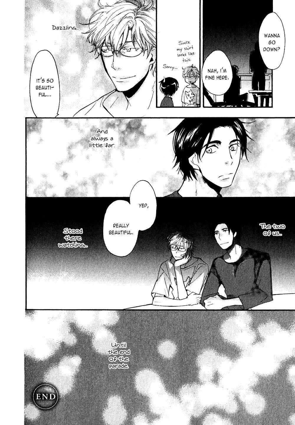 Akunin o Nakaseru Houhou Chapter 5 page 31 - Chapter 5: Night Parade - Part 2