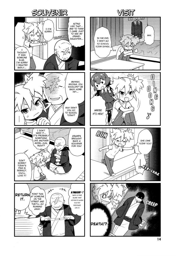 Akuno Himitsu Kessha Chapter 2.2 page 2 - Chapter 2 v2