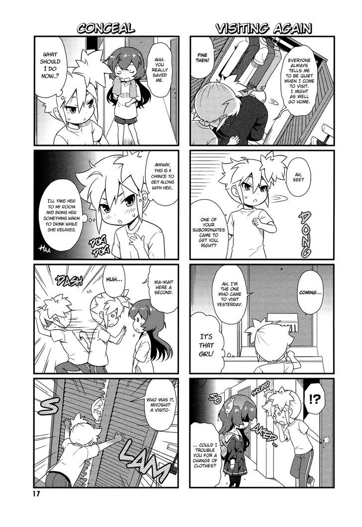 Akuno Himitsu Kessha Chapter 2.2 page 5 - Chapter 2 v2