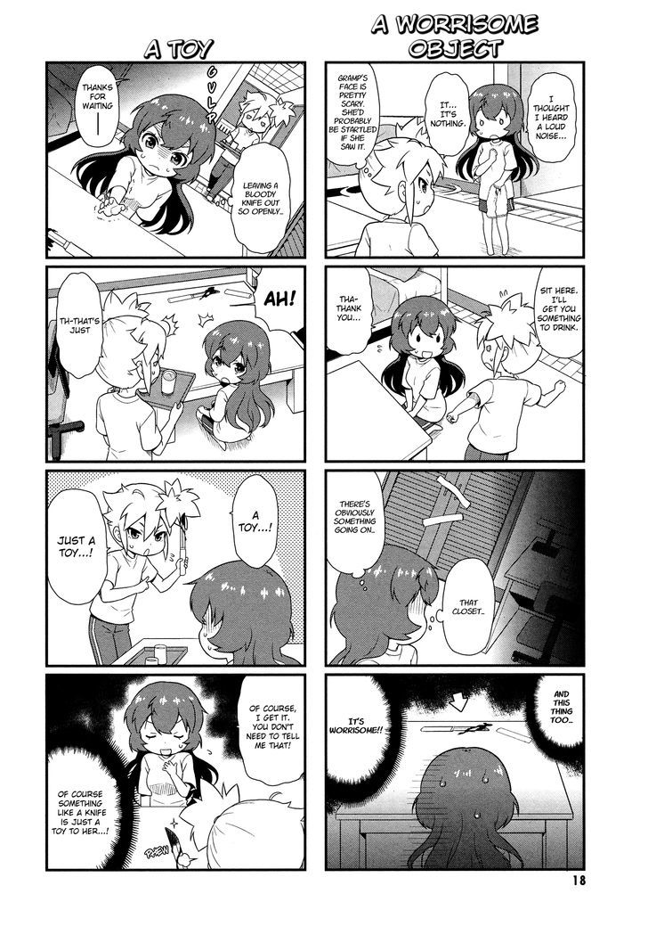 Akuno Himitsu Kessha Chapter 2.2 page 6 - Chapter 2 v2