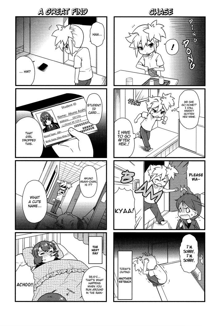 Akuno Himitsu Kessha Chapter 2.2 page 8 - Chapter 2 v2