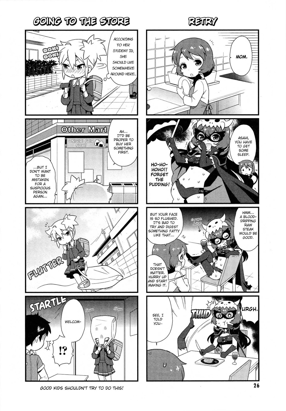 Akuno Himitsu Kessha Chapter 3.2 page 5 - Chapter 3 v2 : Third