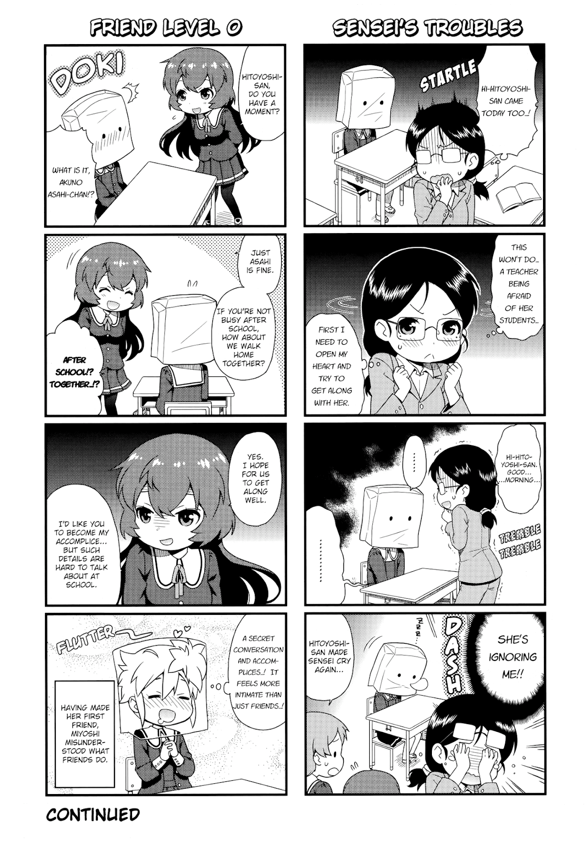 Akuno Himitsu Kessha Chapter 3.2 page 9 - Chapter 3 v2 : Third