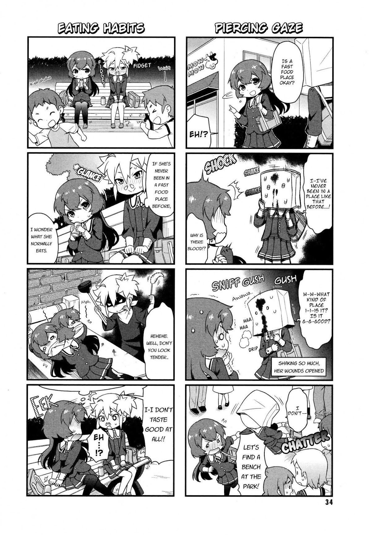 Akuno Himitsu Kessha Chapter 4.2 page 3 - Chapter 4 v2 : Fourth