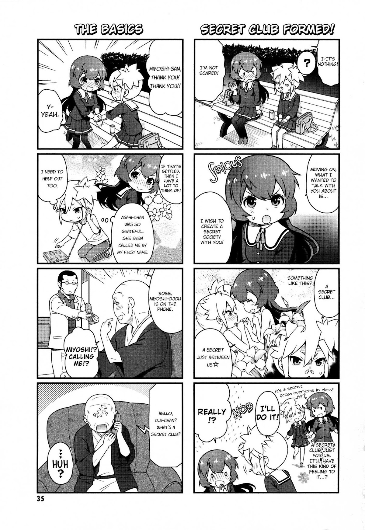 Akuno Himitsu Kessha Chapter 4.2 page 4 - Chapter 4 v2 : Fourth