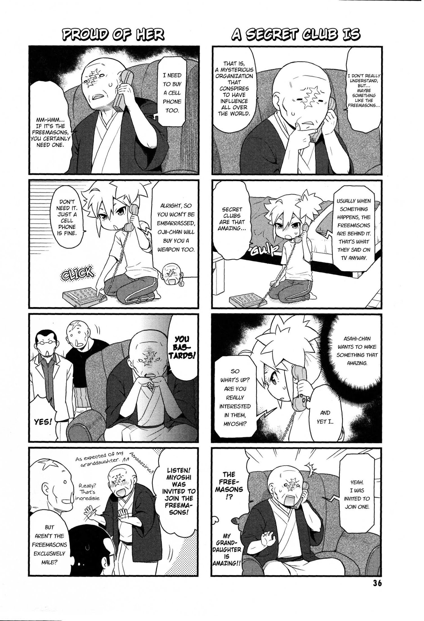 Akuno Himitsu Kessha Chapter 4.2 page 5 - Chapter 4 v2 : Fourth