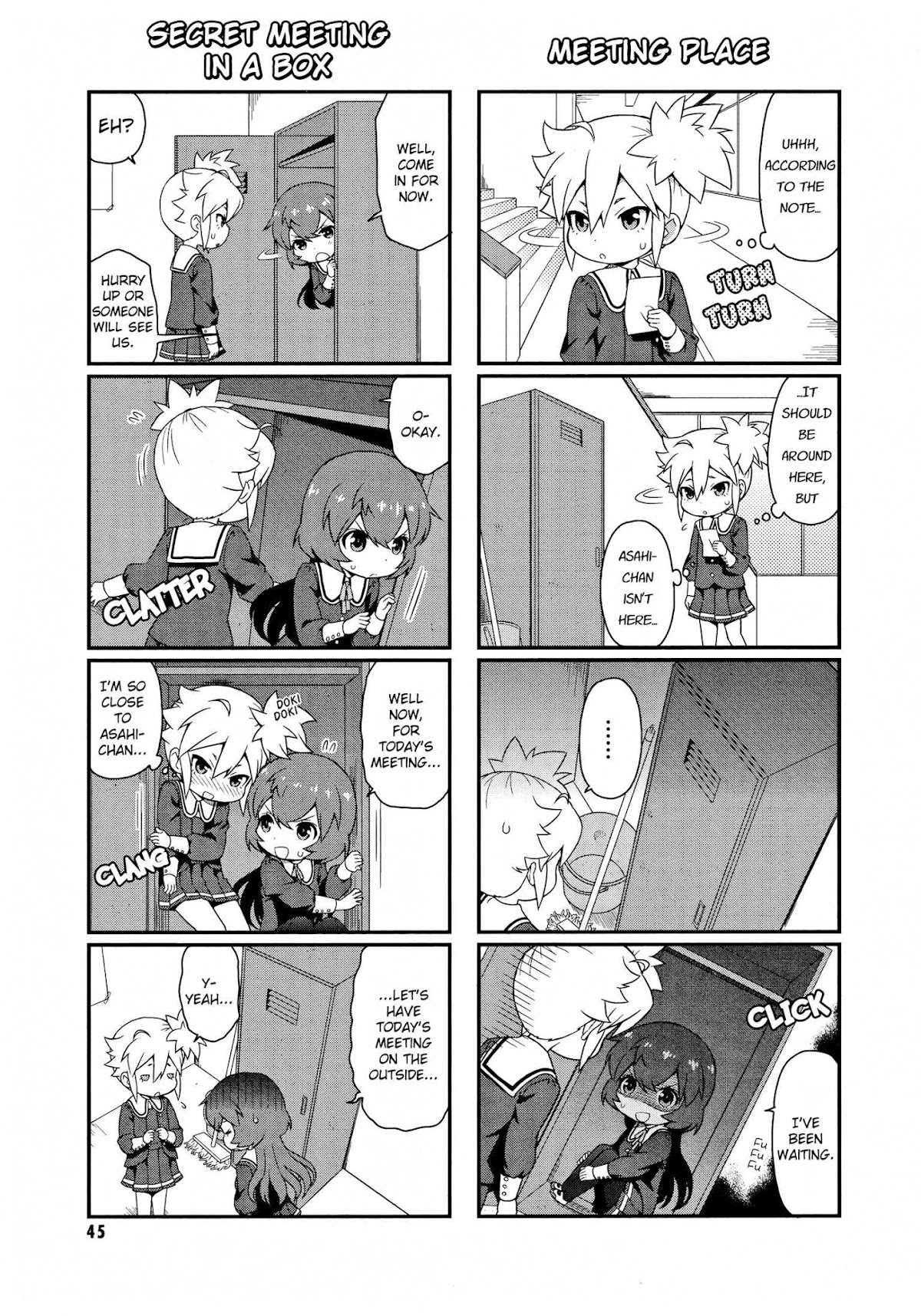 Akuno Himitsu Kessha Chapter 5.2 page 4 - Chapter 5 v2 : Fifth