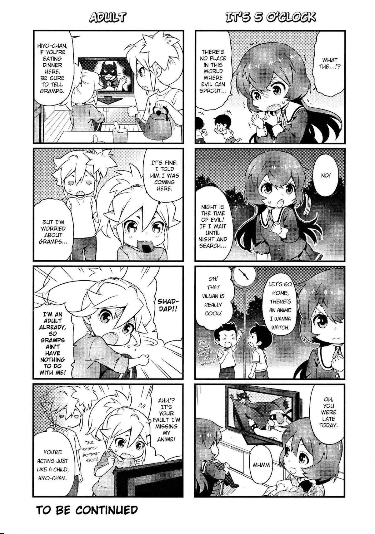 Akuno Himitsu Kessha Chapter 5.2 page 9 - Chapter 5 v2 : Fifth
