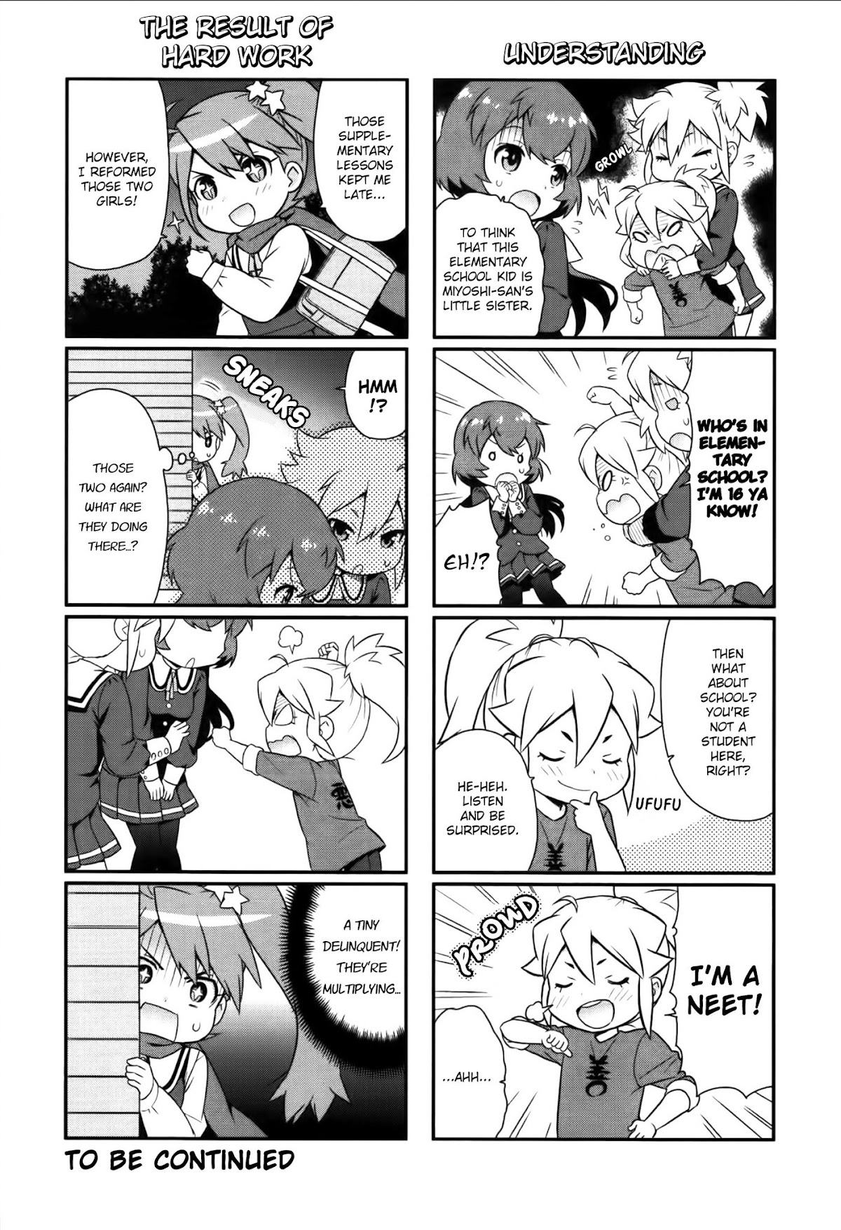 Akuno Himitsu Kessha Chapter 6.2 page 8 - Chapter 6 v2 : Sixth