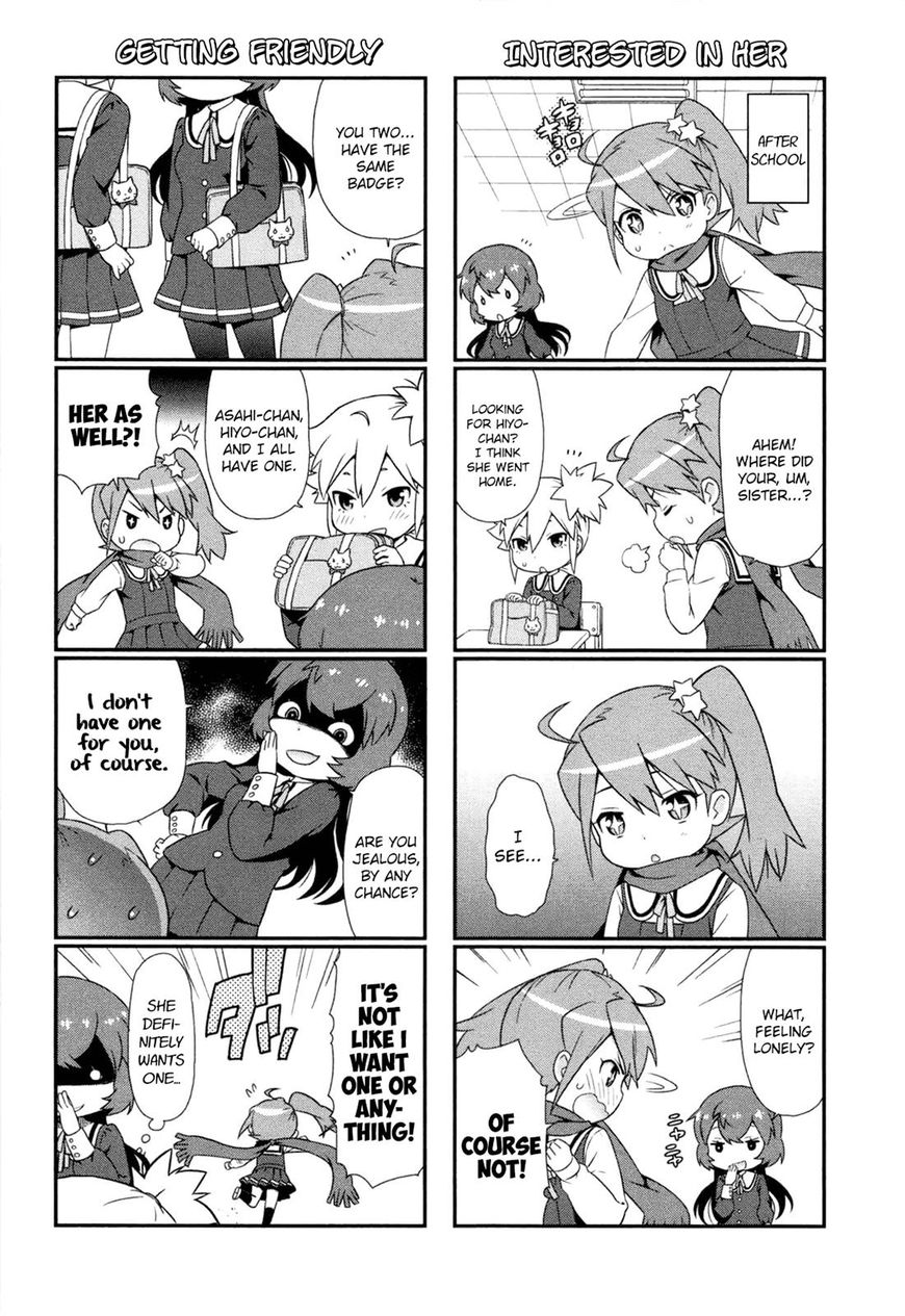 Akuno Himitsu Kessha Chapter 8 page 8 - Chapter 8