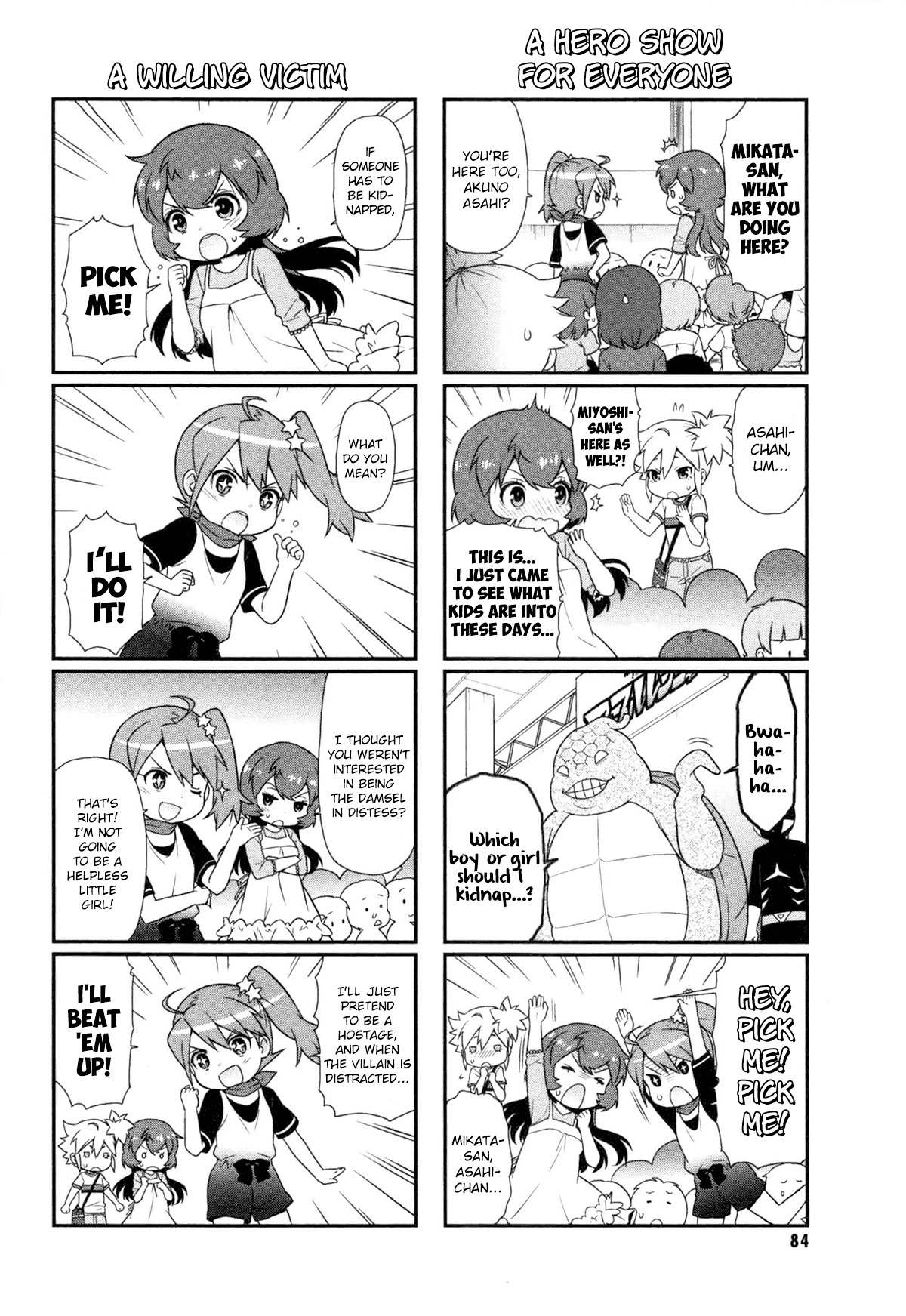Akuno Himitsu Kessha Chapter 9 page 2 - Chapter 9