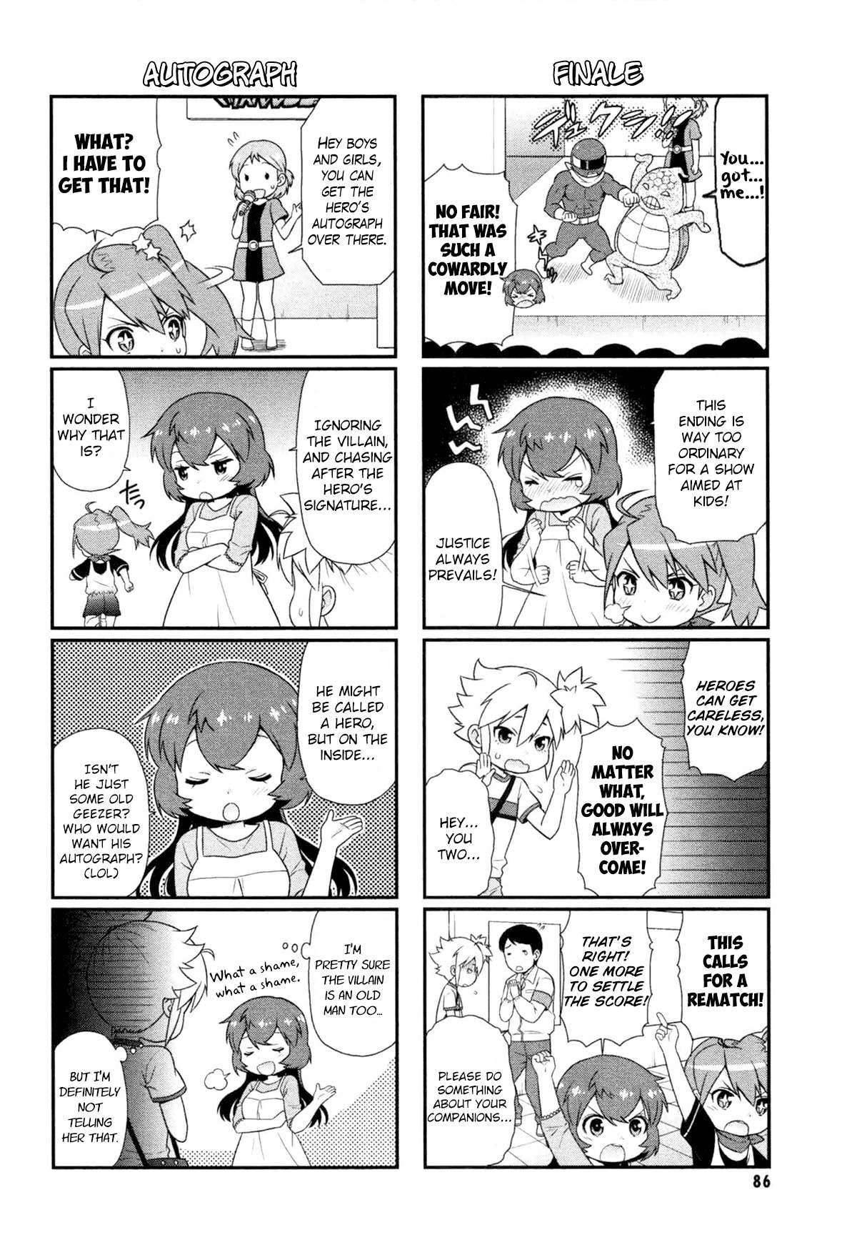 Akuno Himitsu Kessha Chapter 9 page 4 - Chapter 9