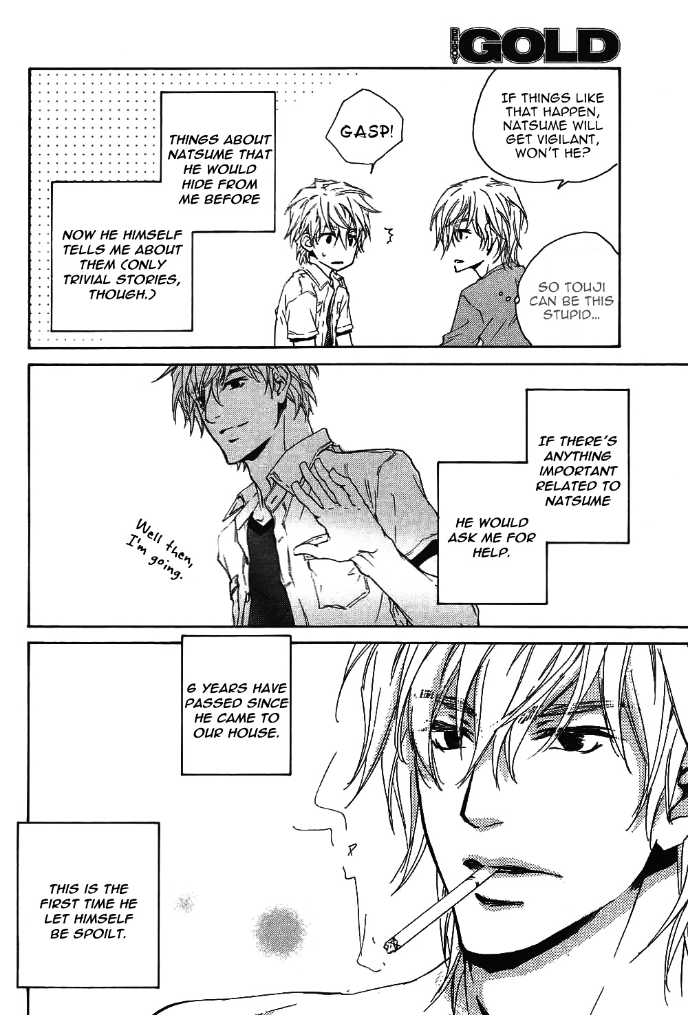 Akutai Chapter 0 page 10 - Chapter 0 : Prologue: For Love Talks, Curses is a Promise