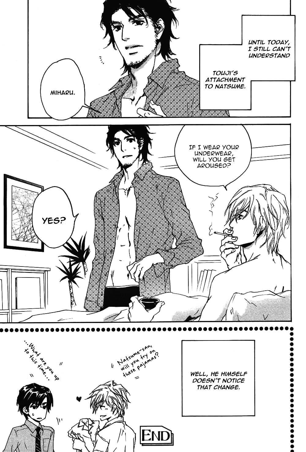 Akutai Chapter 0 page 11 - Chapter 0 : Prologue: For Love Talks, Curses is a Promise