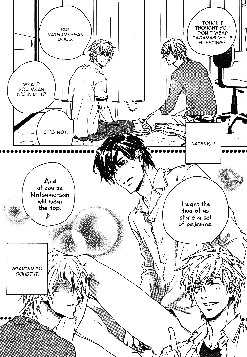 Akutai Chapter 0 page 2 - Chapter 0 : Prologue: For Love Talks, Curses is a Promise