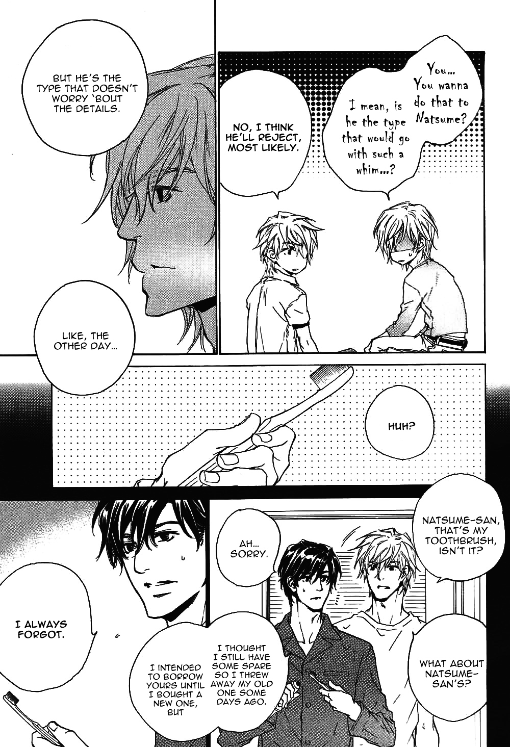Akutai Chapter 0 page 3 - Chapter 0 : Prologue: For Love Talks, Curses is a Promise