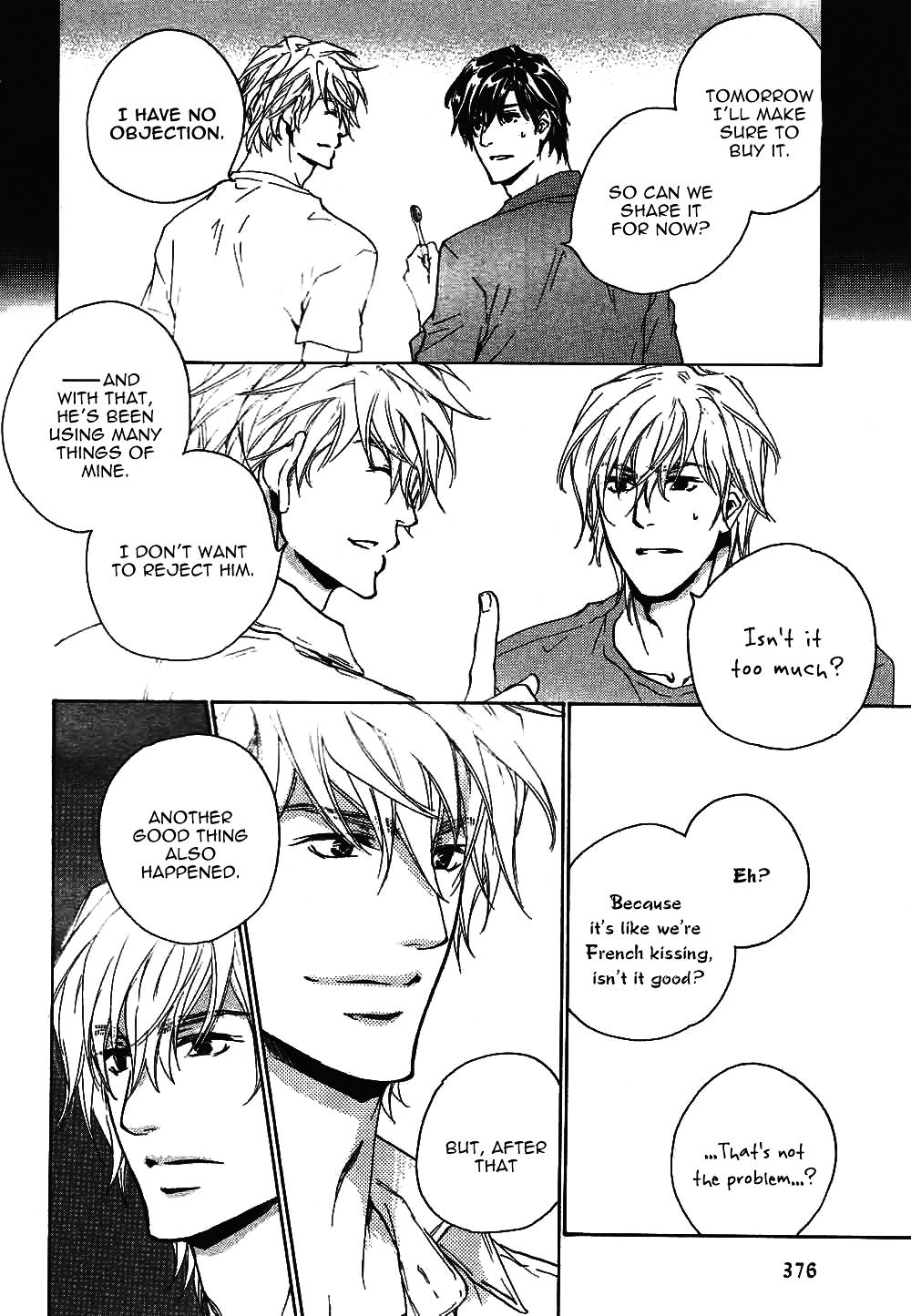 Akutai Chapter 0 page 4 - Chapter 0 : Prologue: For Love Talks, Curses is a Promise