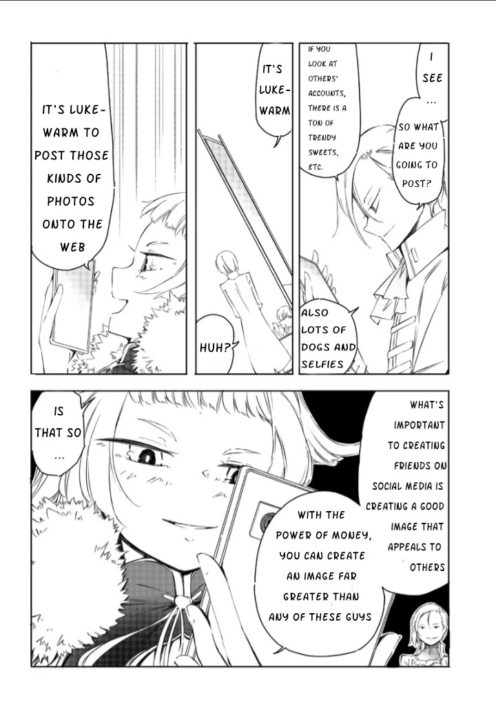 Akutoku Reijou 5000 Chou En Musou Chapter 1 page 11 - Chapter 1