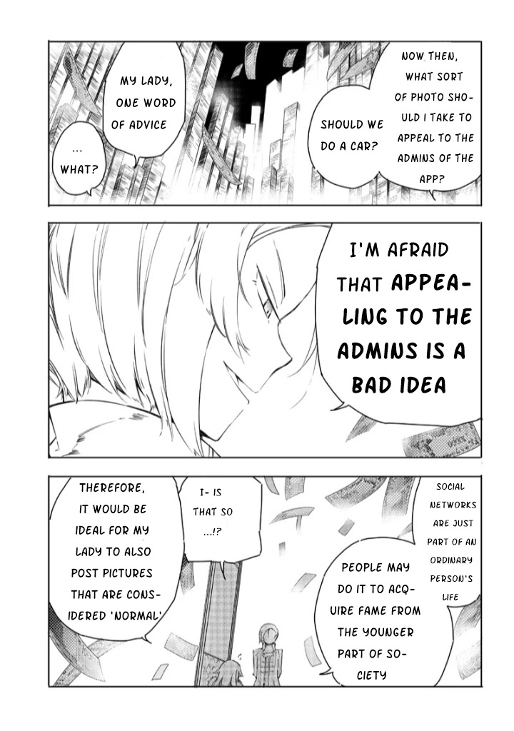 Akutoku Reijou 5000 Chou En Musou Chapter 1 page 12 - Chapter 1