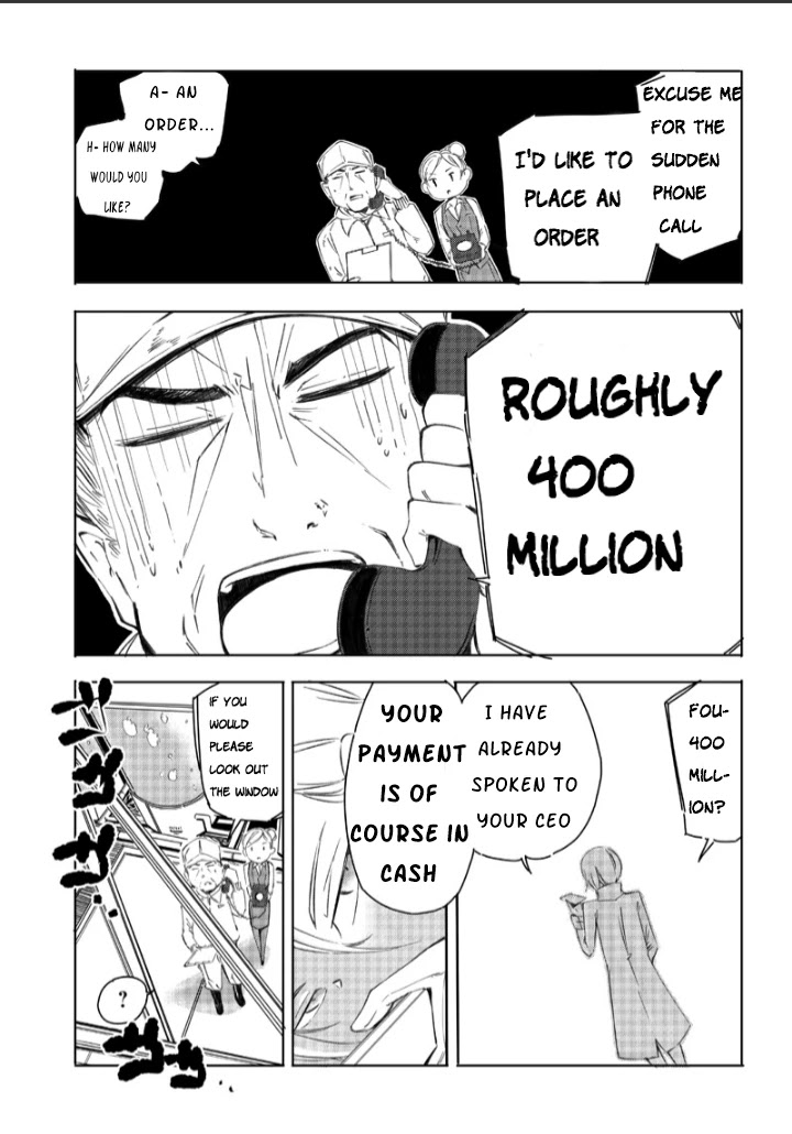Akutoku Reijou 5000 Chou En Musou Chapter 1 page 18 - Chapter 1