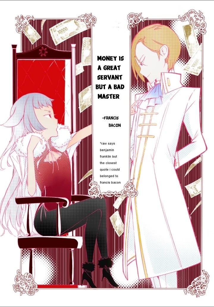 Akutoku Reijou 5000 Chou En Musou Chapter 1 page 2 - Chapter 1