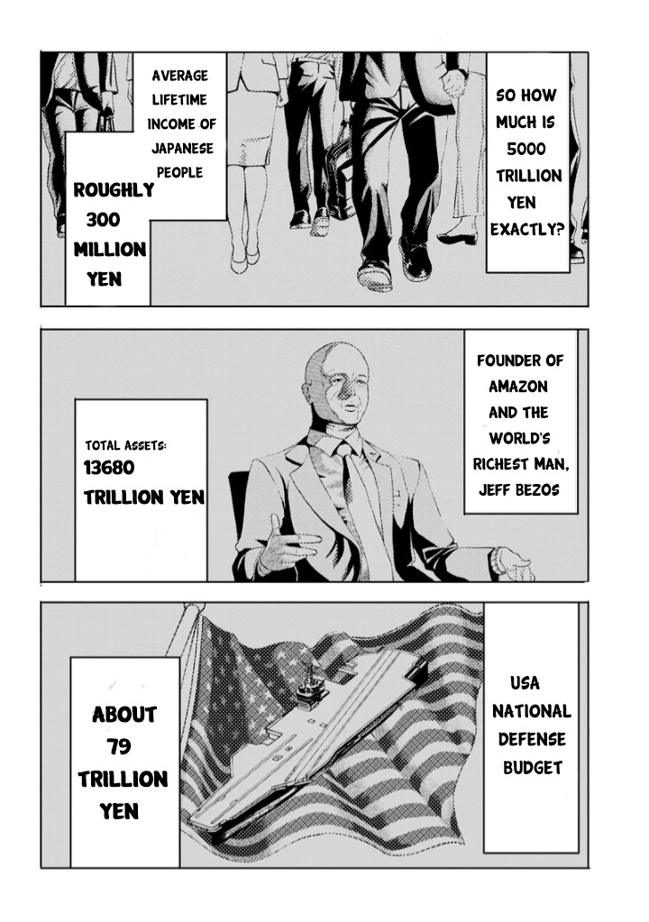 Akutoku Reijou 5000 Chou En Musou Chapter 1 page 5 - Chapter 1