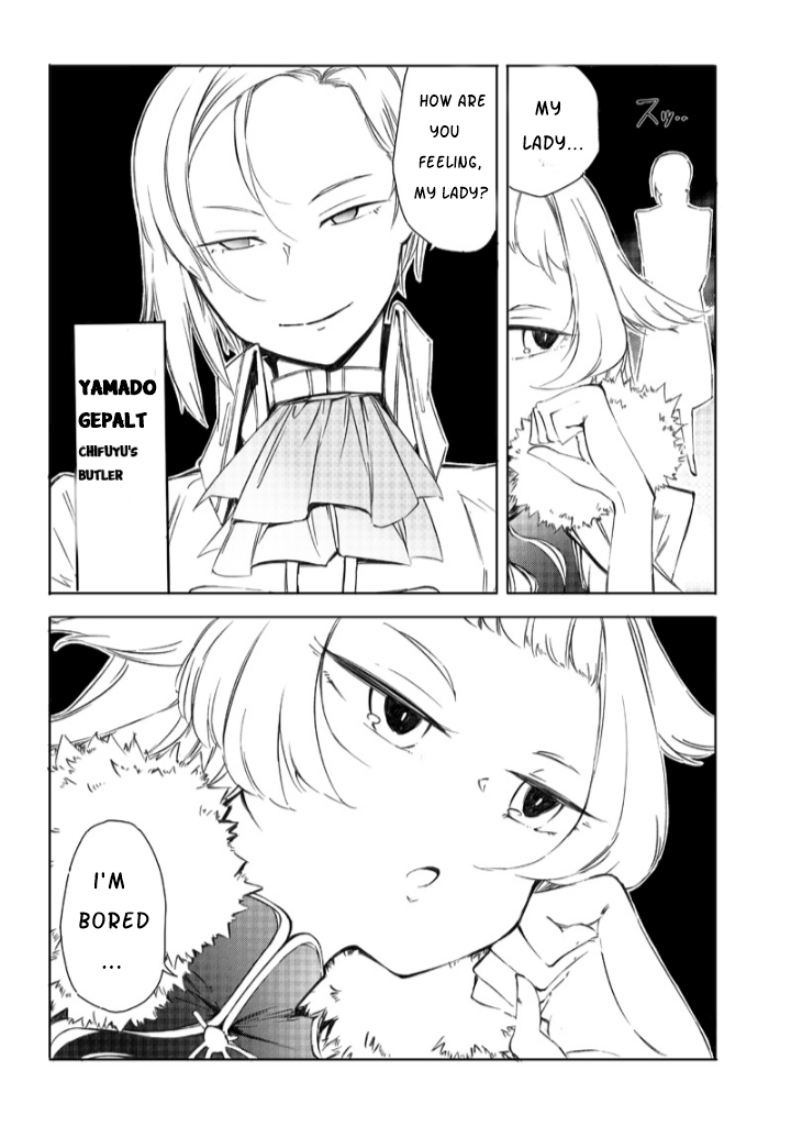 Akutoku Reijou 5000 Chou En Musou Chapter 1 page 7 - Chapter 1