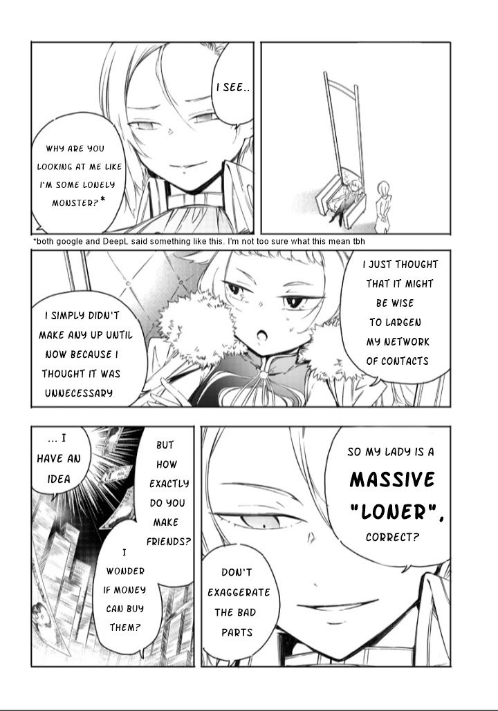 Akutoku Reijou 5000 Chou En Musou Chapter 1 page 9 - Chapter 1