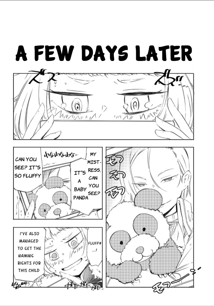 Akutoku Reijou 5000 Chou En Musou Chapter 2 page 12 - Chapter 2