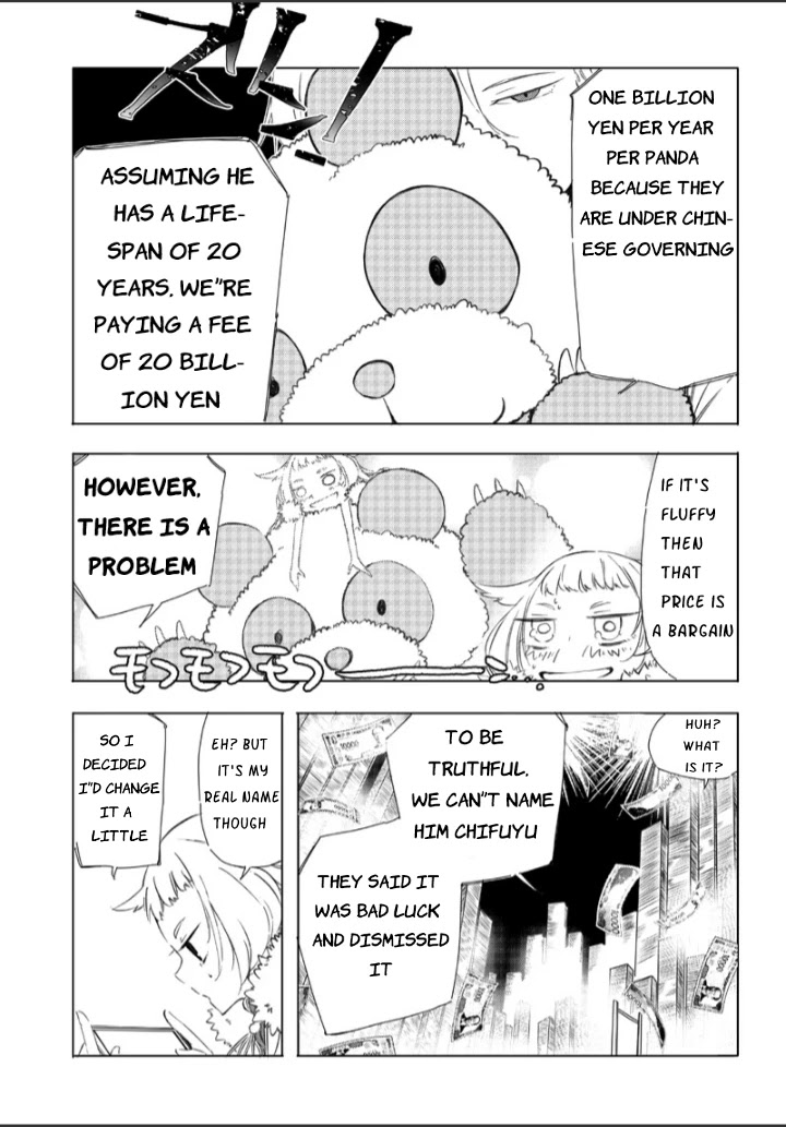 Akutoku Reijou 5000 Chou En Musou Chapter 2 page 13 - Chapter 2