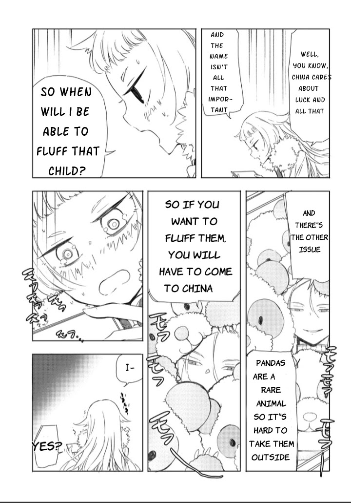 Akutoku Reijou 5000 Chou En Musou Chapter 2 page 15 - Chapter 2