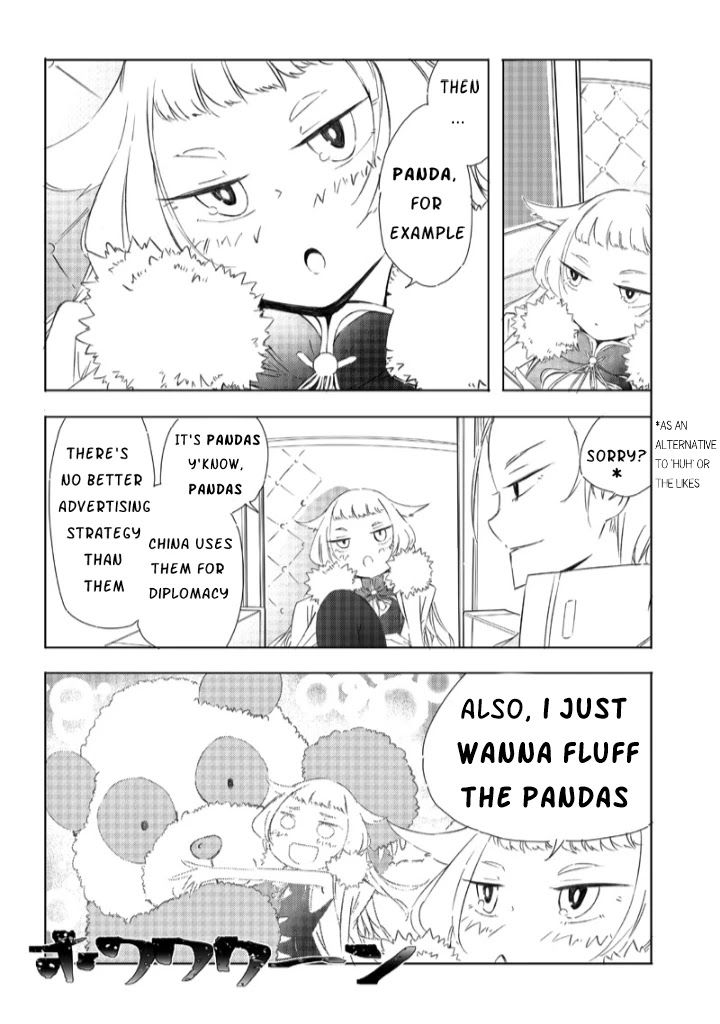 Akutoku Reijou 5000 Chou En Musou Chapter 2 page 8 - Chapter 2