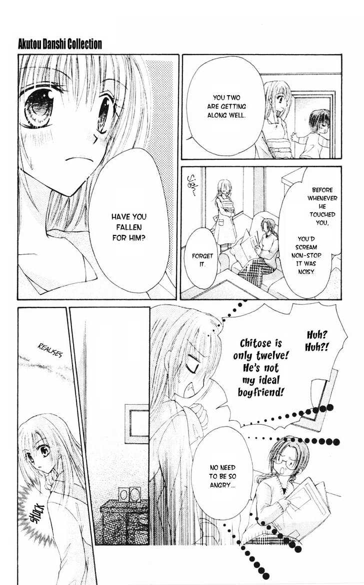 Akutou Danshi Collection Chapter 0.2 page 27 - Chapter 0.2 : Boy Revolution