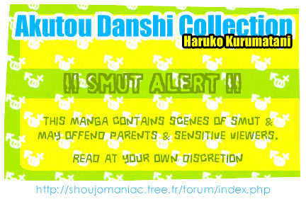 Akutou Danshi Collection Chapter 0.2 page 3 - Chapter 0.2 : Boy Revolution