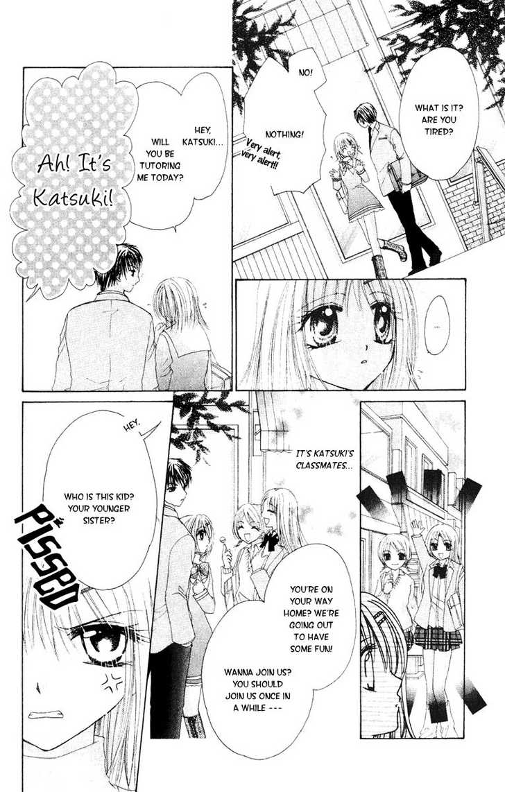 Akutou Danshi Collection Chapter 0 page 20 - Chapter 0 : H's time