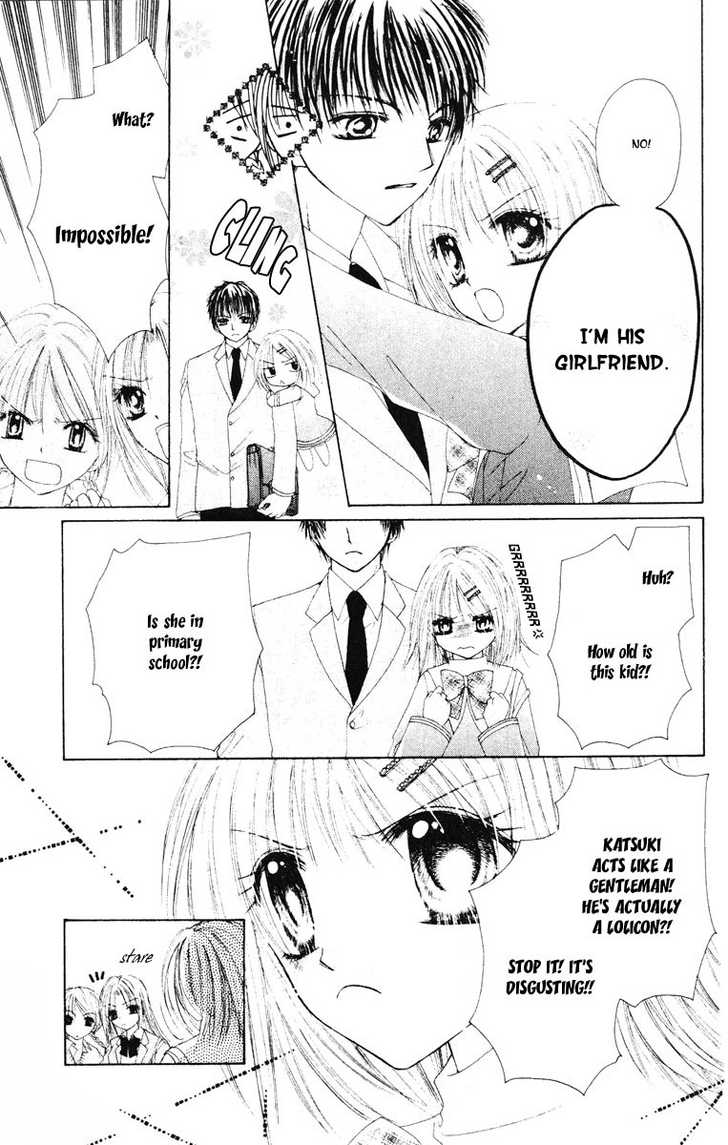 Akutou Danshi Collection Chapter 0 page 21 - Chapter 0 : H's time