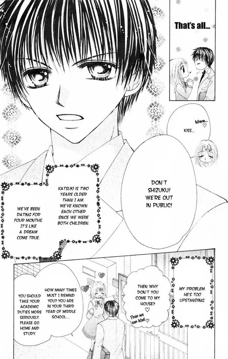 Akutou Danshi Collection Chapter 0 page 9 - Chapter 0 : H's time