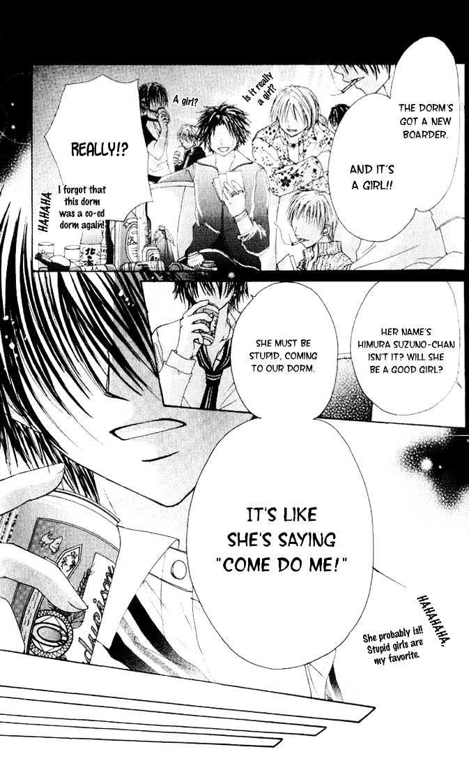 Akutou Danshi Collection Chapter 1 page 8 - Chapter 1 : Akutou Danshi