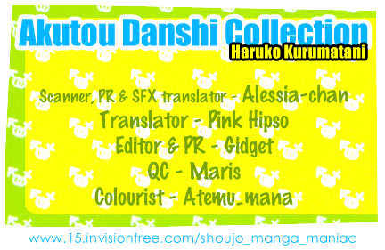 Akutou Danshi Collection Chapter 2 page 2 - Chapter 2 : Akutou Danshi