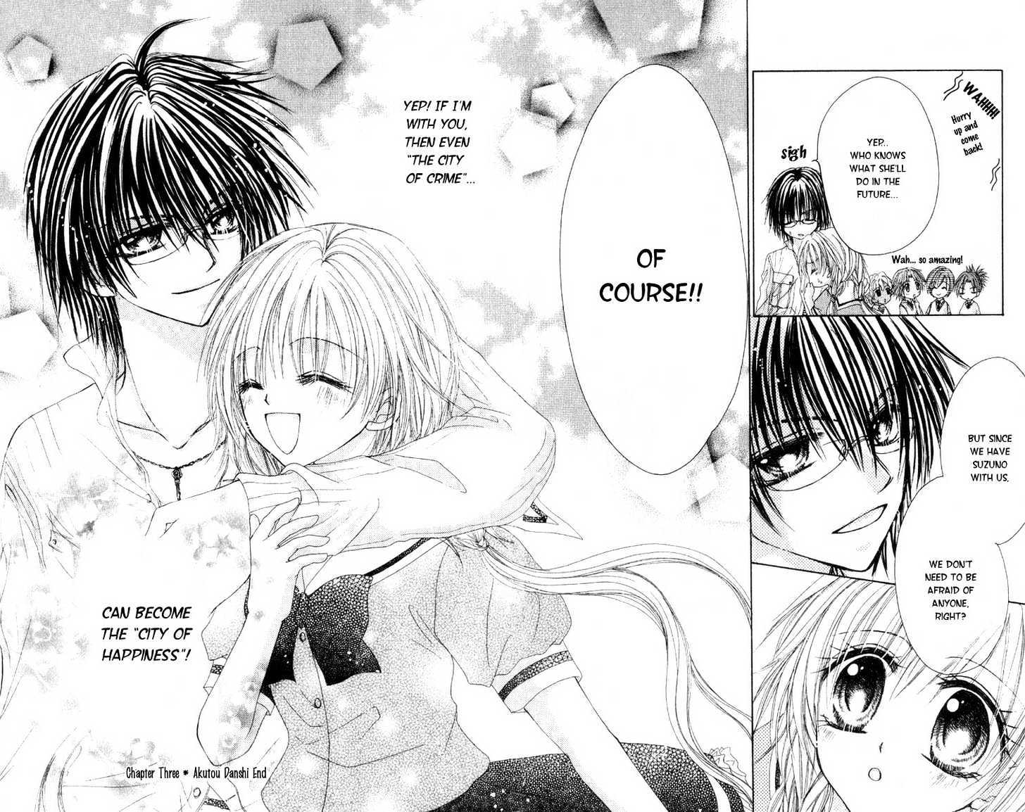 Akutou Danshi Collection Chapter 3 page 32 - Chapter 3 : Akutou Danshi