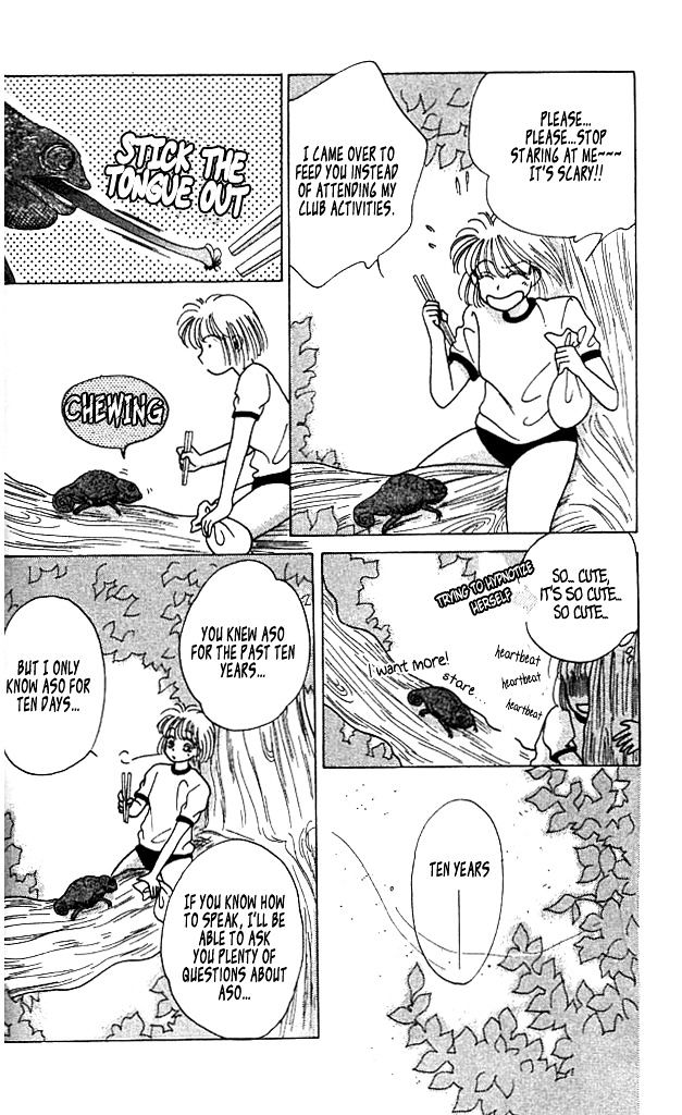 Akutou Danshi Collection Chapter 5 page 22 - Chapter 5 : Jungle Boy