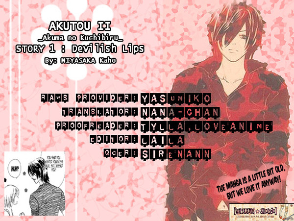 Akutou II Chapter 1 page 50 - Chapter 1: Akuma no Kuchibiru
