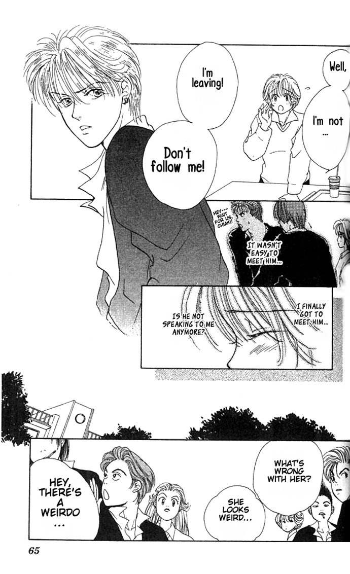 Akutou II Chapter 2 page 13 - Chapter 2: Green Apple Romance