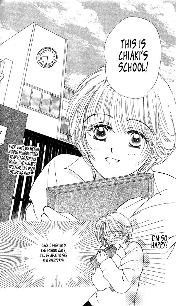 Akutou II Chapter 2 page 2 - Chapter 2: Green Apple Romance