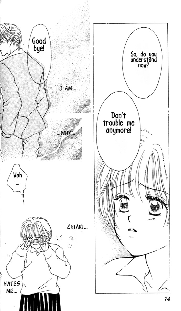 Akutou II Chapter 2 page 22 - Chapter 2: Green Apple Romance