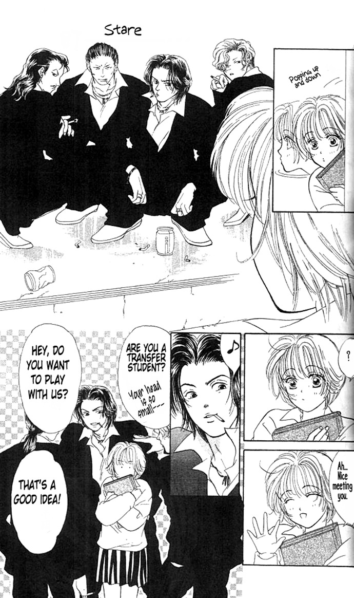 Akutou II Chapter 2 page 3 - Chapter 2: Green Apple Romance