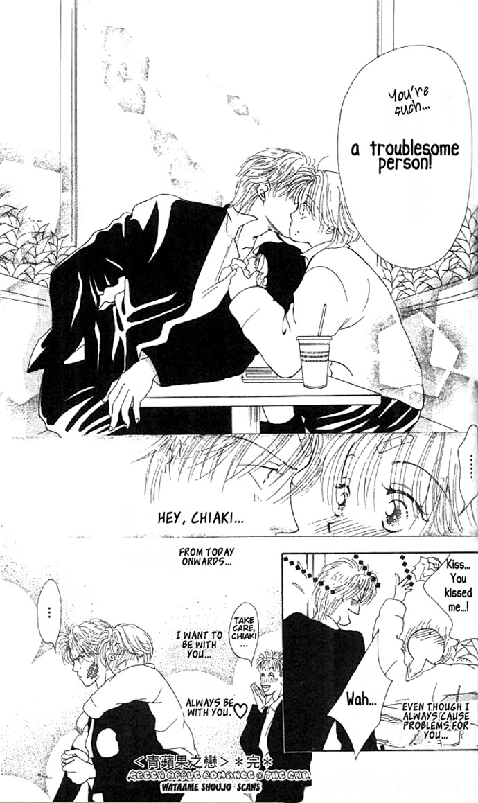 Akutou II Chapter 2 page 31 - Chapter 2: Green Apple Romance