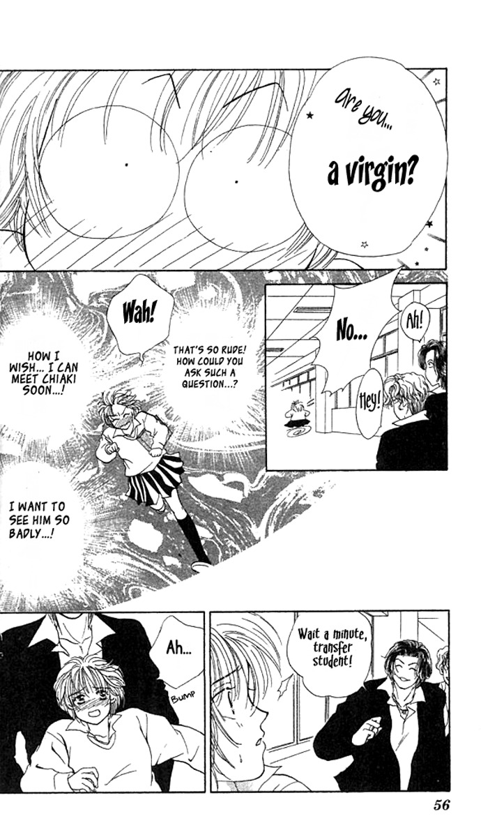 Akutou II Chapter 2 page 4 - Chapter 2: Green Apple Romance