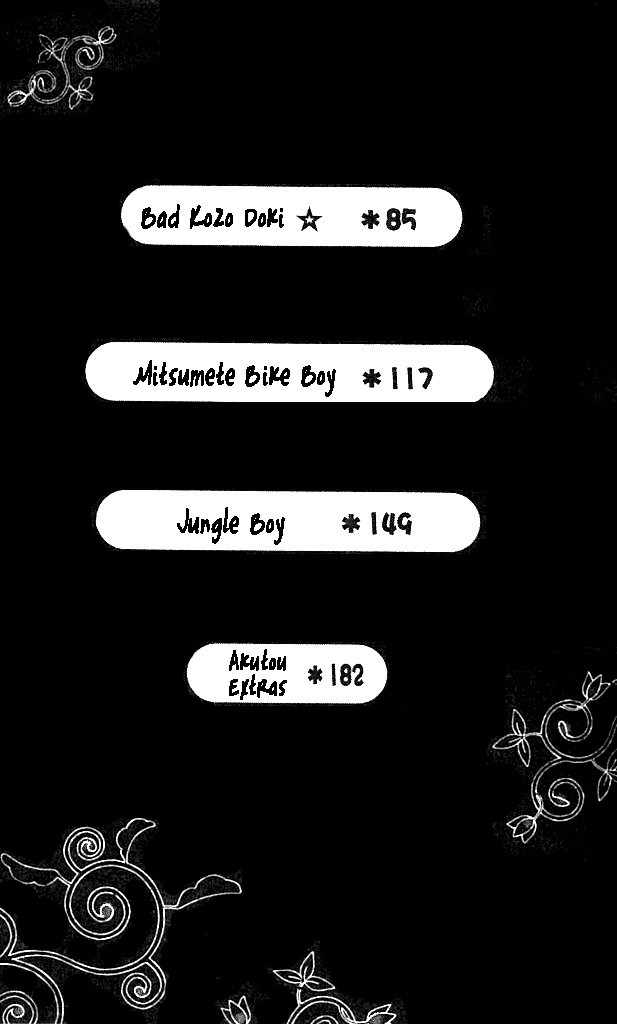 Akutou II Chapter 2 page 40 - Chapter 2: Green Apple Romance